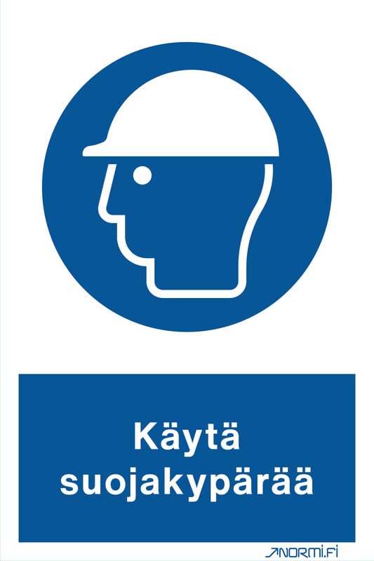 NORMIOPASTE - Alumiinikilpi 200x300 - KÄYTET. SUOJAKYP