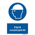 NORMIOPASTE - Alumiinikilpi 200x300 - KÄYTET. SUOJAKYP