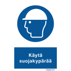 NORMIOPASTE - Alumiinikilpi 200x300 - KÄYTET. SUOJAKYP