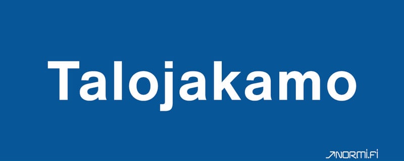 NORMIOPASTE - 210-07-01-1018800 - TALOJAKAMO