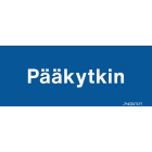 NORMIOPASTE - Muovikilpi 300X120 - PÄÄKYTKIN