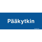 NORMIOPASTE - Muovikilpi 300X120 - PÄÄKYTKIN