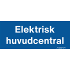 NORMIOPASTE - Muovikilpi 300X120 - EL-HUVUDCENTRAL