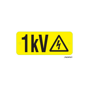 NORMIOPASTE - 1kV, Al-kilpi 145X60 - 210-17-00-0916011