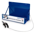 HELLERMANNTYTON - Seinäteline - HIS-teline