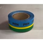 HELLERMANNTYTON - PEN-johtimen merkitsemiseen - PEN-TEIPPI SIN/KEVI 19MMx10M