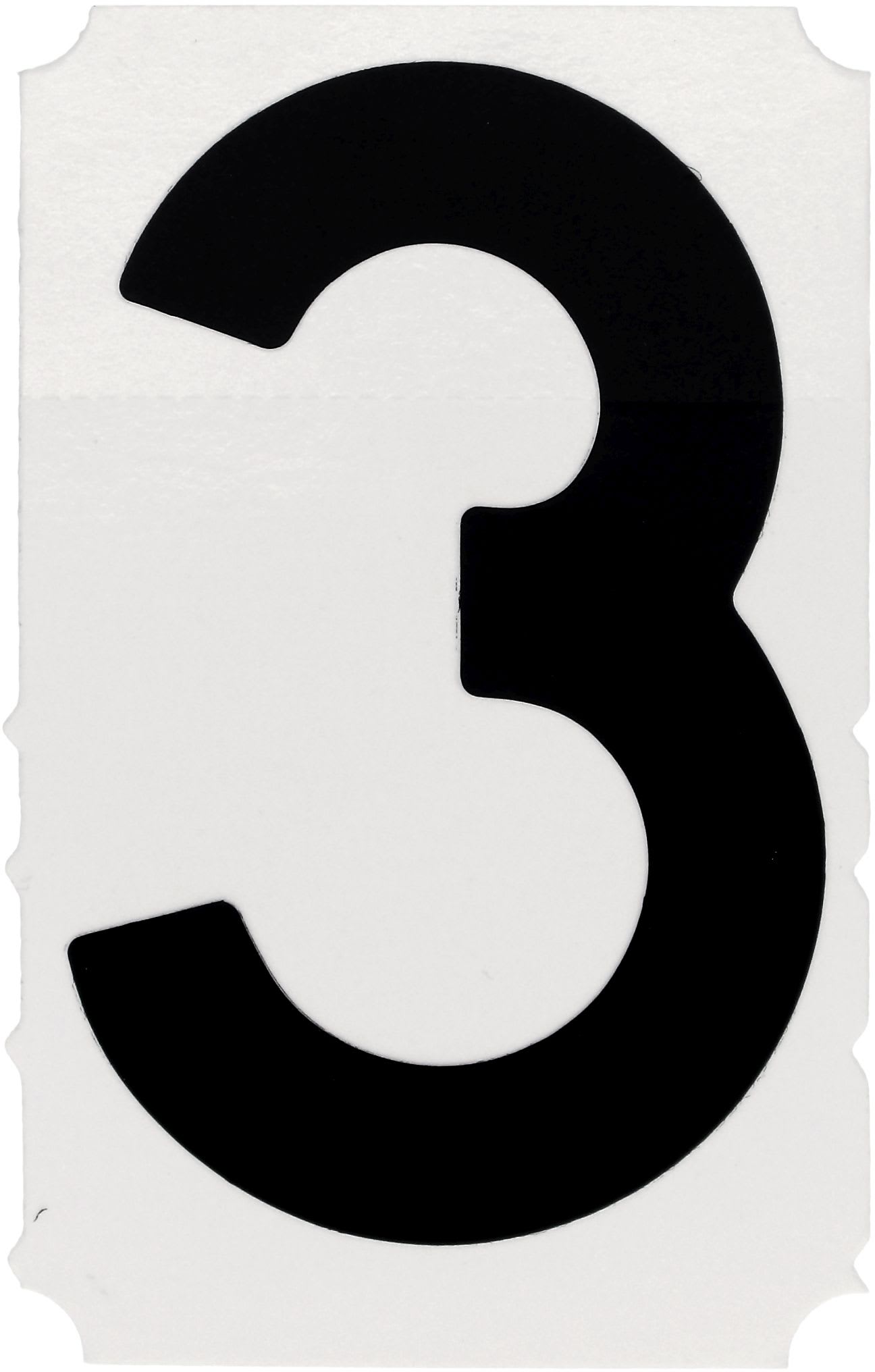 NITTO - Numeromuovia100mmkork - 3/100,Tarranumero