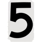 NITTO - Numeromuovia100mmkork - 5/100,Tarranumero