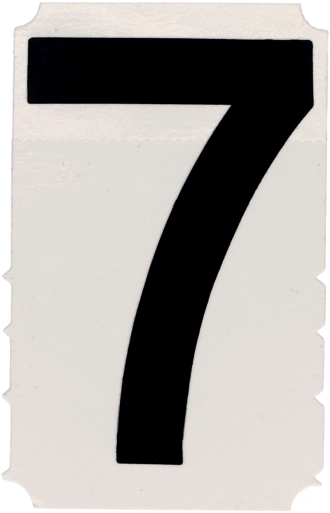 NITTO - Numeromuovia100mmkork - 7/100,Tarranumero