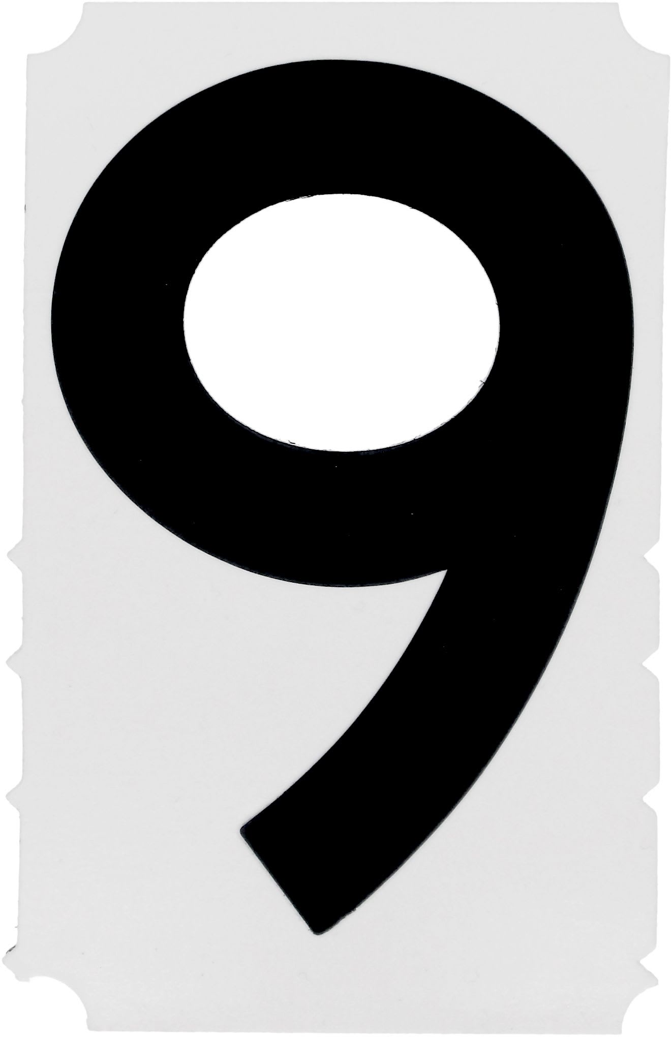 NITTO - Numeromuovia100mmkork - 9/100,Tarranumero