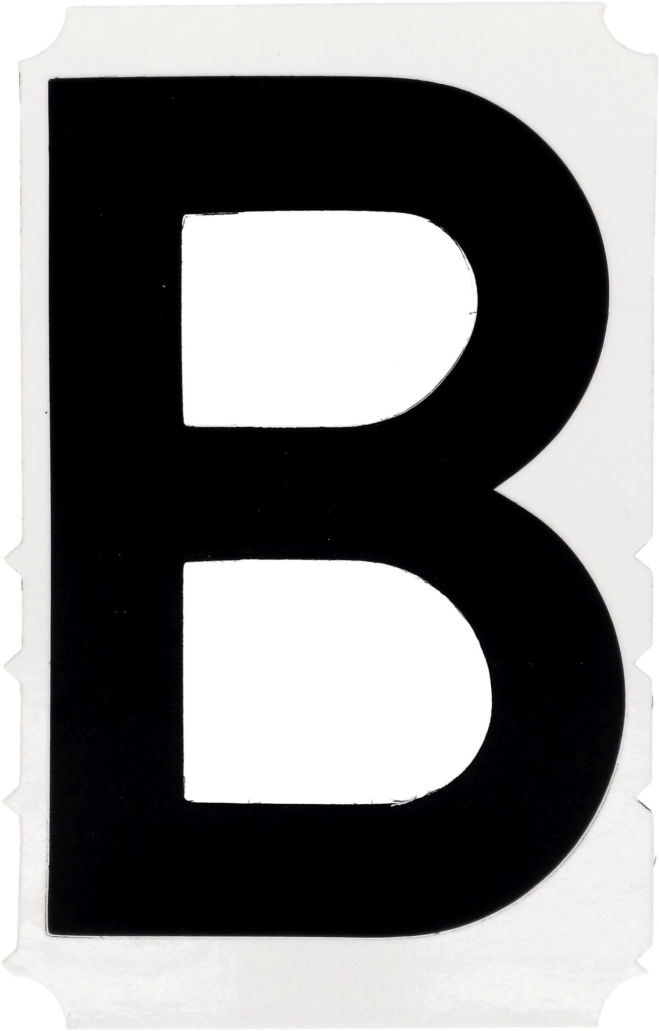 NITTO - Kirjainmuovia100mmkork - B/100,Tarrakirjain