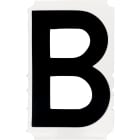 NITTO - Kirjainmuovia100mmkork - B/100,Tarrakirjain