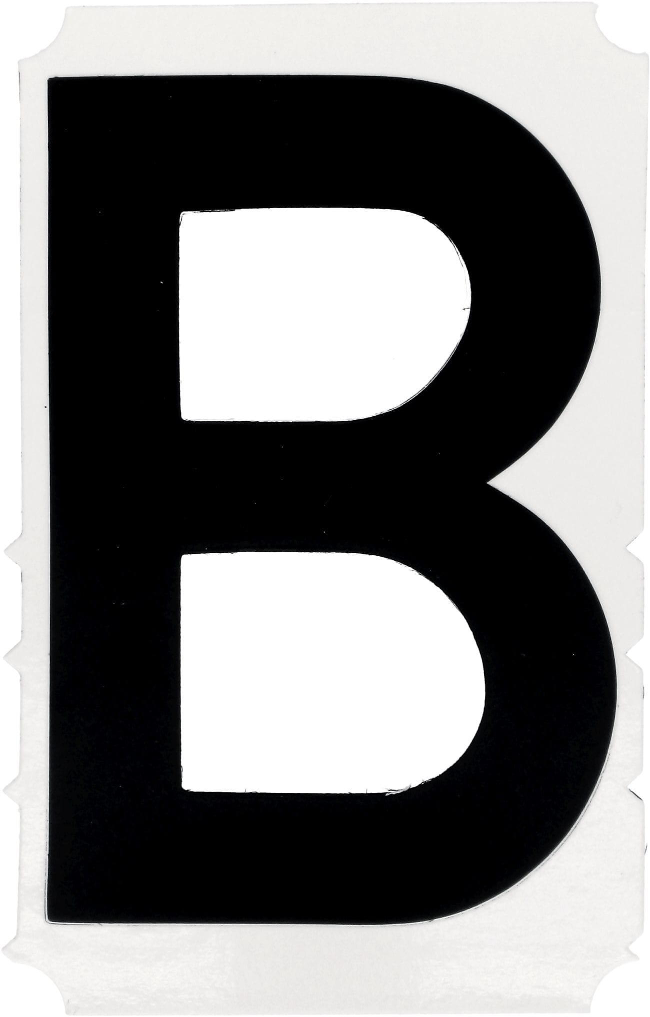 NITTO - Kirjainmuovia100mmkork - B/100,Tarrakirjain