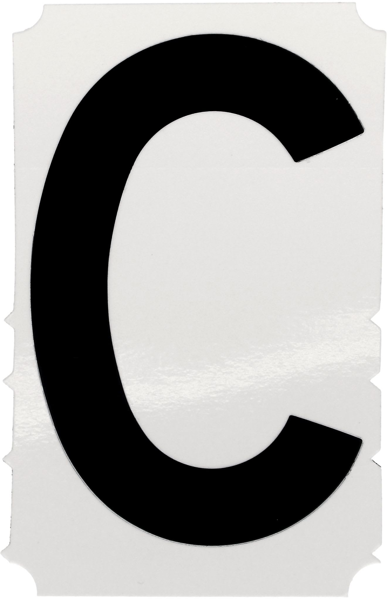 NITTO - Kirjainmuovia100mmkork - C/100,Tarrakirjain