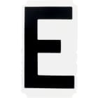 NITTO - Kirjainmuovia100mmkork - E/100,Tarrakirjain