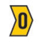 HELLERMANNTYTON - Johdinmerkki 1000 kpl/rll KEL - HGDC1-3 0 johdin Ø 1.0-3.0mm