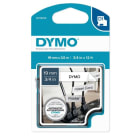 DYMO - Nylonteippi 19 mm x 3.5 m - MUSTA/VALKOINEN 16958