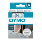 DYMO - Teippikasetti 12 mm x 7 m - SININEN/VALKOINEN 45014