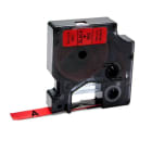 DYMO - Teippikasetti 12 mm x 7 m - MUSTA/PUNAINEN 45017