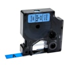 DYMO - Teippikasetti 12 mm x 7 m - MUSTA/SININEN 45016