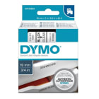 DYMO - Teippikasetti 19 mm x 7 m - MUSTA/KIRKAS 45800