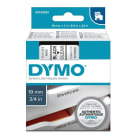 DYMO - Teippikasetti 19 mm x 7 m - MUSTA/KIRKAS 45800