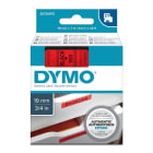 DYMO - Teippikasetti 19 mm x 7 m - MUSTA/PUN. 45807