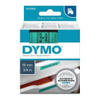 DYMO - Teippikasetti 19 mm x 7 m - MUSTA/VIHREÄ 45809