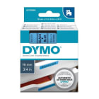 DYMO - Teippikasetti 19 mm x 7 m - MUSTA/SININEN 45806
