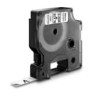 DYMO - Teippikasetti 9 mm x 7 m - MUSTA/VALKOINEN 40913