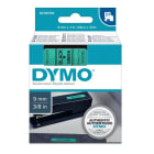 DYMO - Teippikasetti 9 mm x 7 m - MUSTA/VIHREÄ 40919