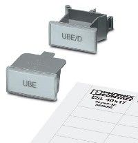 PHOENIX CONTACT - Merkintäliuska - 0808095 ESL 40x17