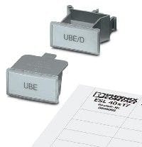 PHOENIX CONTACT - Merkintäliuska - 0808095 ESL 40x17