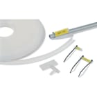 HELLERMANNTYTON - Merkintäprofiili 25m/pkk - HCR12