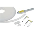 HELLERMANNTYTON - Merkintäprofiili 25m/pkk - HCR24