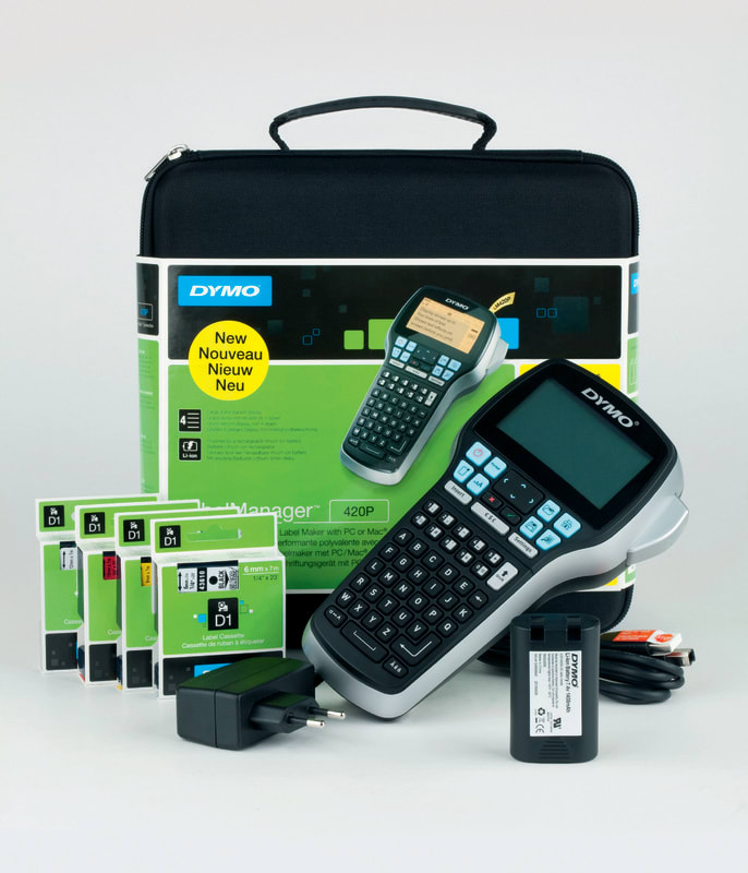 DYMO - Tarrakirjoitin - Dymo LabelManager 420P Kitcase