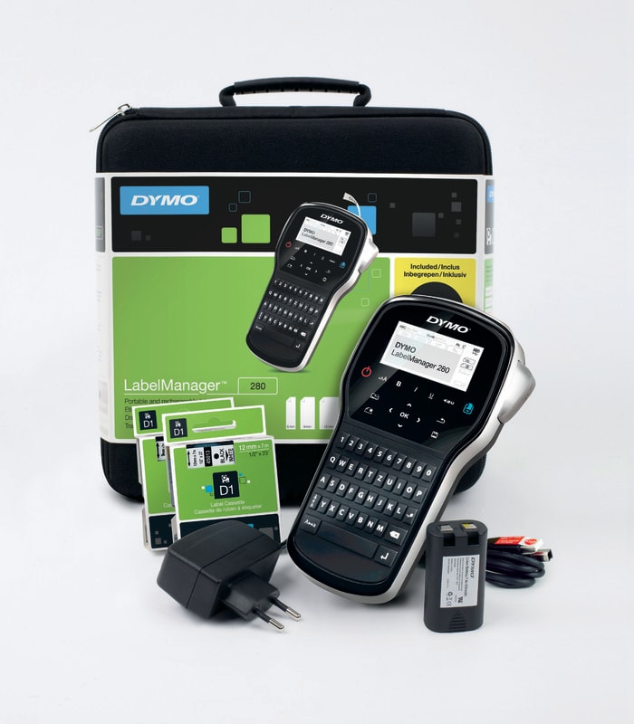 DYMO - Tarrakirjoitin - Dymo LabelManager 280 Kitcase