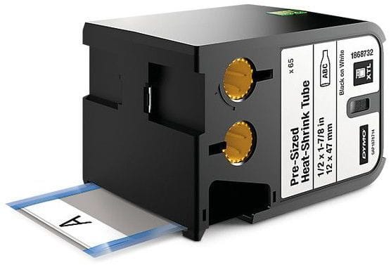 DYMO - Merkintätarra DYMO XTL - XTL 12X47MM BK/WT HST DIE TP