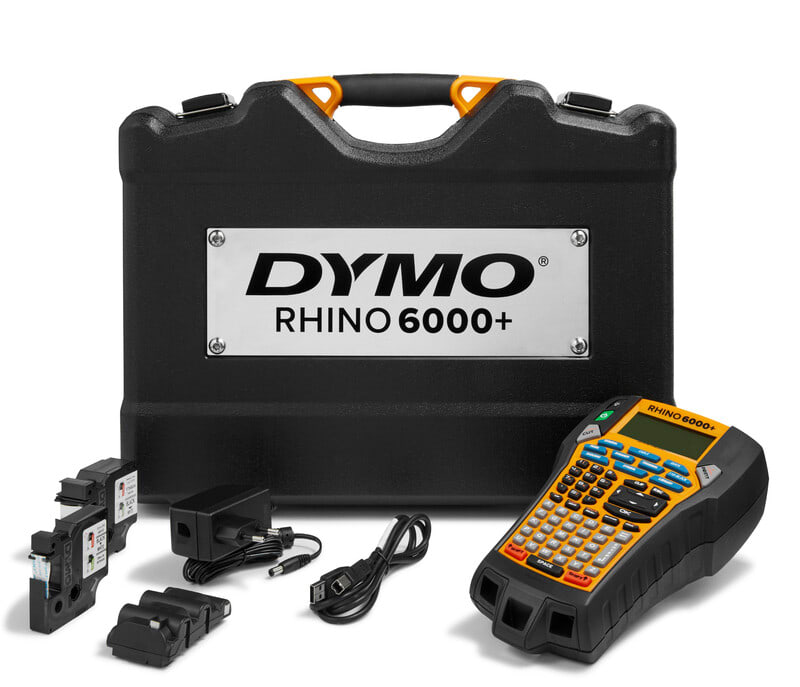 DYMO - Tarrakirjoitin - DYMO Rhino 6000+ Kit Case