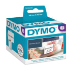 DYMO - Diskettitarra - 99015/70 X 54 mm