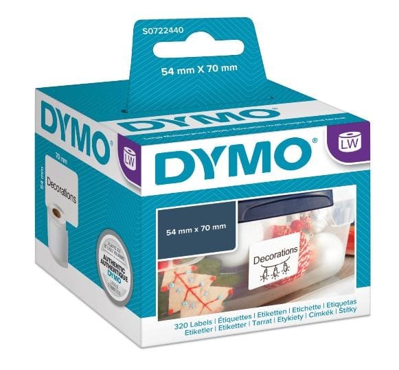 DYMO - Diskettitarra - 99015/70 X 54 mm