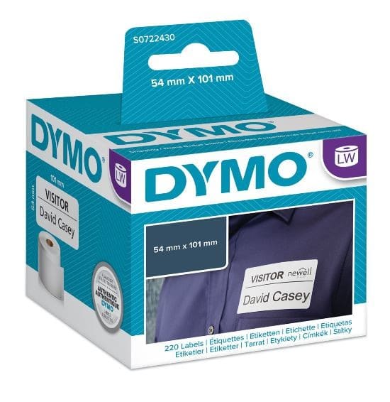 DYMO - Nimikylttitarra - 99014 / 101 X 54 mm