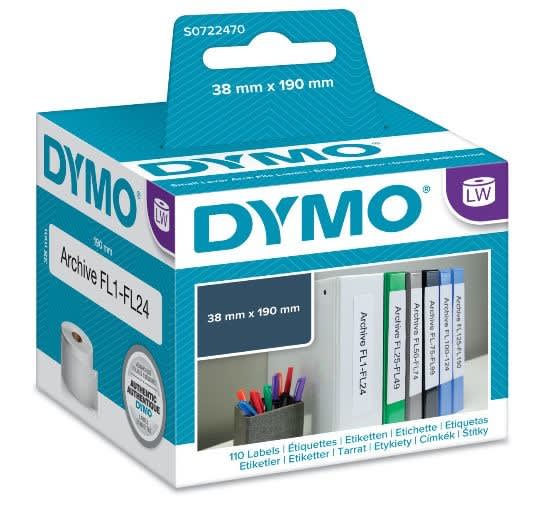 DYMO - Kapea mappitarra - 99018/38 X 190 mm