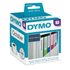DYMO - Leveä mappitarra - 99019/59 X 190 mm