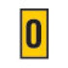 HELLERMANNTYTON - Johdinmerkki (sis.200kpl) KEL - WIC1 0 0.5-1.5mm2 561-01604