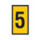 HELLERMANNTYTON - Johdinmerkki (sis.200kpl) KEL - WIC1 5 0.5-1.5mm2 561-01654