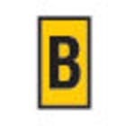 HELLERMANNTYTON - Johdinmerkki (sis.200kpl) KEL - WIC1 B 0.5-1.5mm2 561-01024