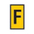 HELLERMANNTYTON - Johdinmerkki (sis.200kpl) KEL - WIC1 F 0.5-1.5mm2 561-01064