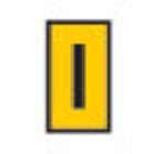 HELLERMANNTYTON - Johdinmerkki (sis.200kpl) KEL - WIC1 I 0.5-1.5mm2 561-01094