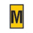 HELLERMANNTYTON - Johdinmerkki (sis.200kpl) KEL - WIC1 M 0.5-1.5mm2 561-01134